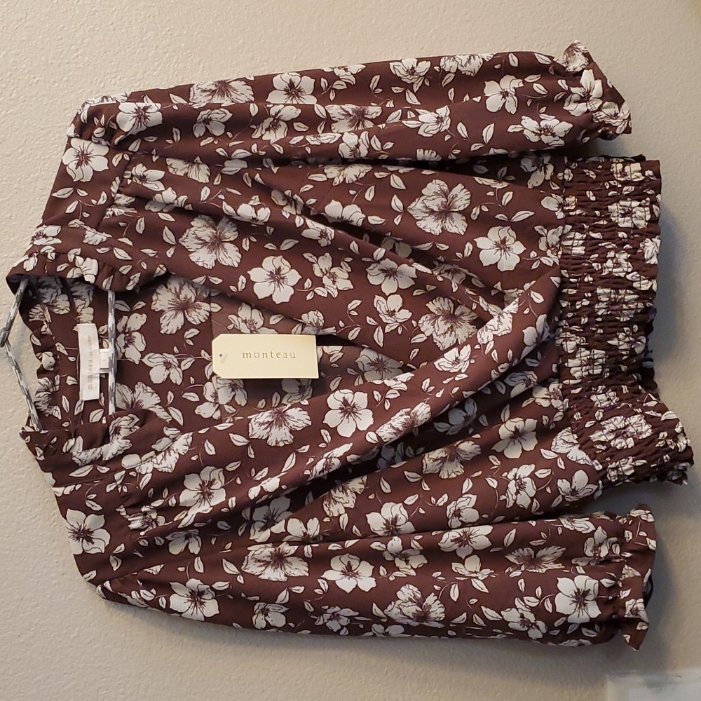 Monteau blouse